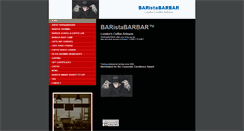 Desktop Screenshot of baristabarbar.co.uk
