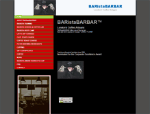 Tablet Screenshot of baristabarbar.co.uk